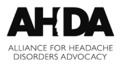 Alliance For Headache Disorders Advocacy Logo